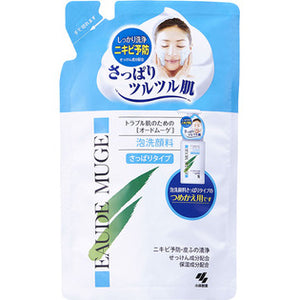 Kobayashi Pharmaceutical Aude Mooge Foam Facial Cleanser Type Refill 130Ml