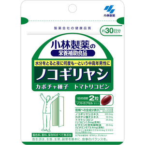 Kobayashi Pharmaceutical Kobayashi Pharmaceutical's dietary supplement Nokogiri palm 60 tablets