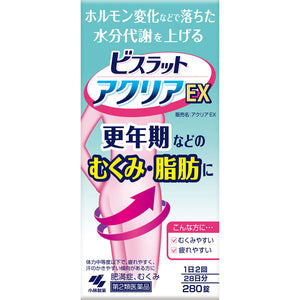 Kobayashi Pharmaceutical Bisrat Aclear EX 280 Tablets
