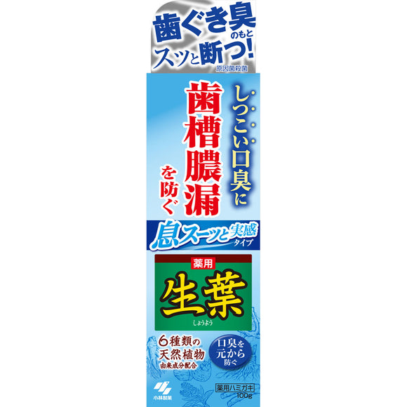 Kobayashi Pharmaceutical Co., Ltd. Fresh leaf I Breathing and feeling 100g (quasi-drug)