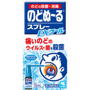 Kobayashi Noduru Spray EX Cool 15ml