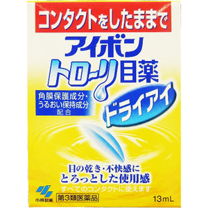 Kobayashi Pharmaceutical Eye Bontrol Eye Drops Dry Eye 13ml