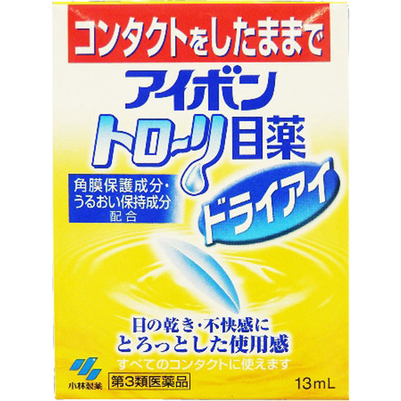 Kobayashi Pharmaceutical Eye Bontrol Eye Drops Dry Eye 13ml