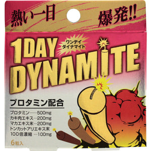 Sakamoto Hanpo Pharmaceutical 1Day Dynamite 6 tablets