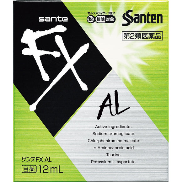 Santen Pharmaceutical Sante FX AL 12ml