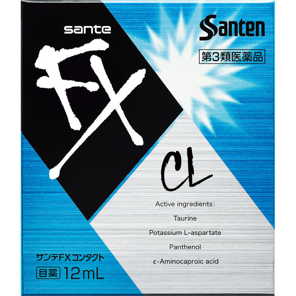 Santen Pharmaceutical Sante FX Contact 12ml