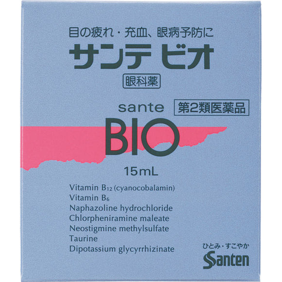 Santen Pharmaceutical Santebio 15ml