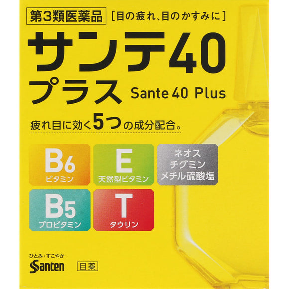Santen Pharmaceutical Sante 40 Plus 12ml