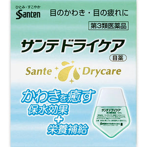Santen Pharmaceutical Sante Dry Care 12ml