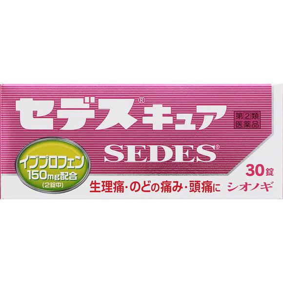 Shionogi Healthcare Cedes Cure 30 tablets