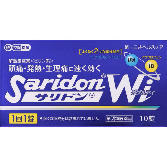 Daiichi Sankyo Healthcare Saridon Wi 10 tablets