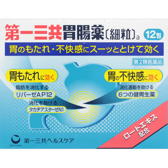 Daiichi Sankyo Daiichi Sankyo Gastrointestinal drug