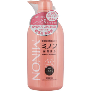 Daiichi Sankyo Health Care Minon Whole Body Shampoo Moisture Type 450M