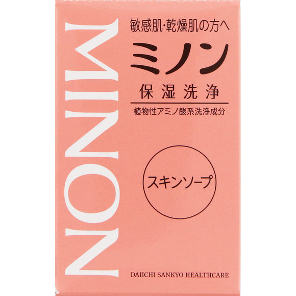 Daiichi Sankyo Health Care Minon Skin Soap 80G