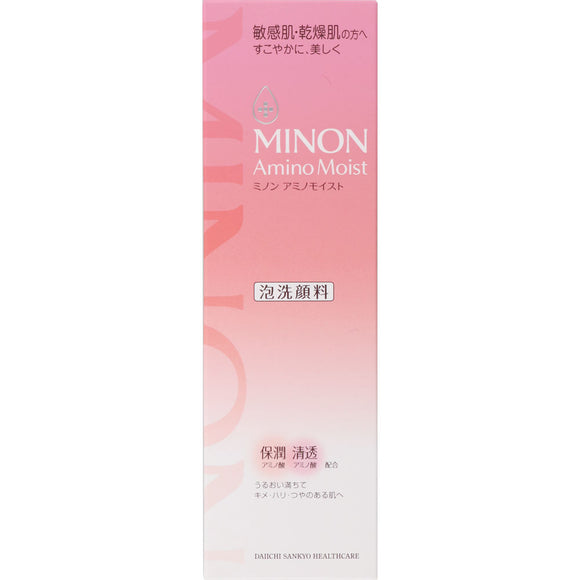 Daiichi Sankyo Health Care Minon Amino Moist Gentle Wash 150Ml