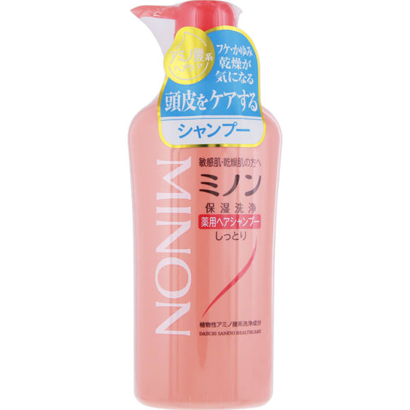 Daiichi Sankyo Healthcare Minon Medicinal Hair Shampoo 450Ml