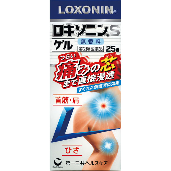 Daiichi Sankyo Healthcare Loxonin S Gel 25g