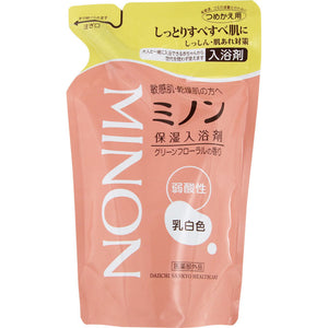 Daiichi Sankyo Health Care Minon Medicated Moisturizer Bath Refill 400G