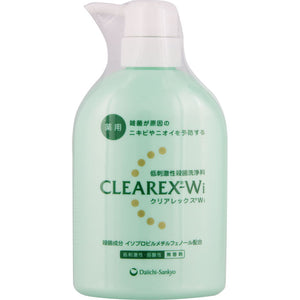 Daiichi Sankyo Health Care Clearex W 450Ml