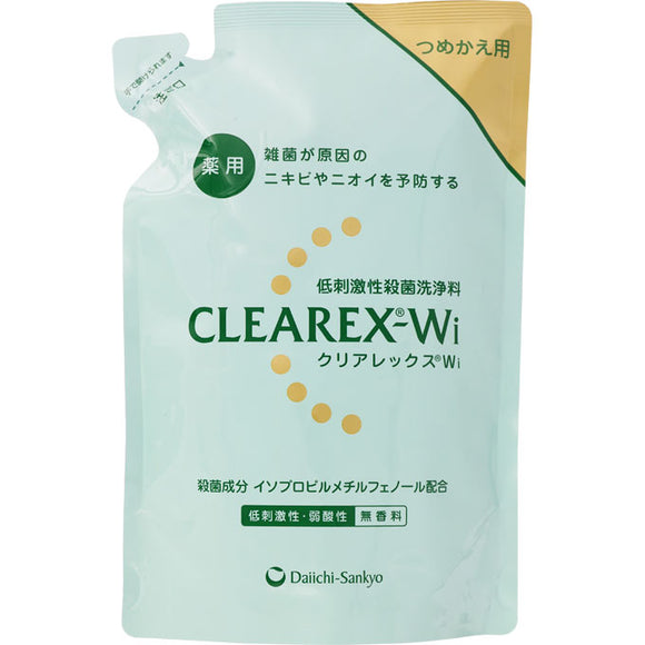 Daiichi Sankyo Health Care Clearex W Refill 380Ml