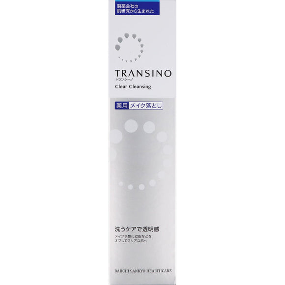 Daiichi Sankyo Health Care Transino Medicinal Clear Cleansing 120G