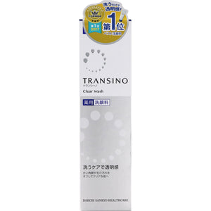 Daiichi Sankyo Health Care Transino Medicated Clear Wash 100G