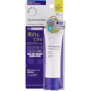 Daiichi Sankyo Health Care Transino Medicinal Whitening Cc Cream 30G