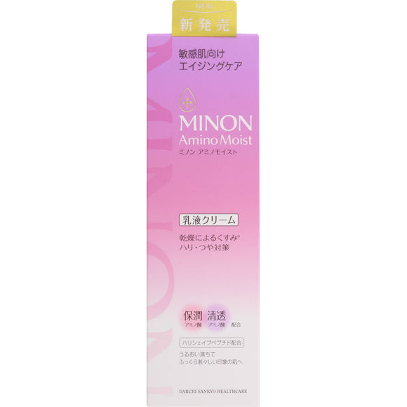 Daiichi Sankyo Healthcare Minon Amino Moist Aging Care Milk Cream 100g
