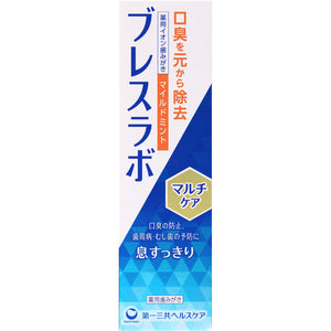 Daiichi Sankyo Healthcare Breath Lab Multicare Mild Mintha 90g (Non-medicinal products)