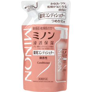 Daiichi Sankyo Healthcare Minon Medicinal Conditioner 380ml (Non-medicinal products)