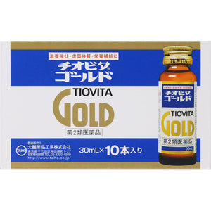 Taiho Pharmaceutical Co., Ltd. Thiovita Gold 30ml x 10