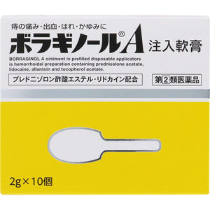 Takeda CH Borraginol A Injection Ointment 2g×10
