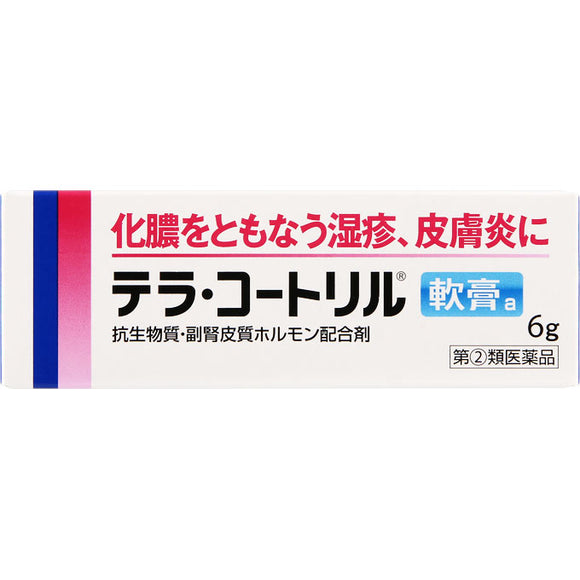 Takeda CH Terra Coatril Ointment a 6g