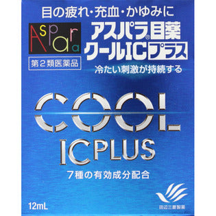 Mitsubishi Tanabe Pharma Aspara Eye Drops Cool IC Plus 12ml