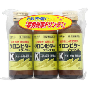 Tokiwa Pharmaceutical Co., Ltd. Gronbiter Deluxe K 3-pack