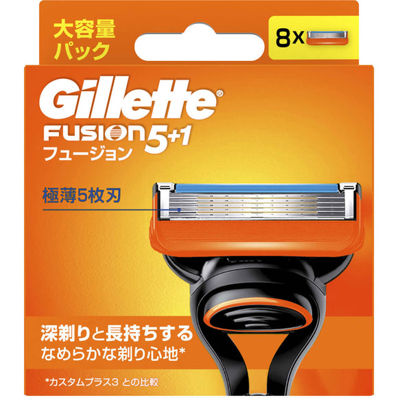 P & G Japan Gillette Fusion Manual 8 Spare Blades