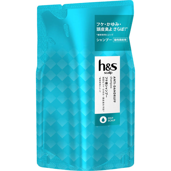 P & G Japan h & s scalp scalp shampoo oily refill 300ml