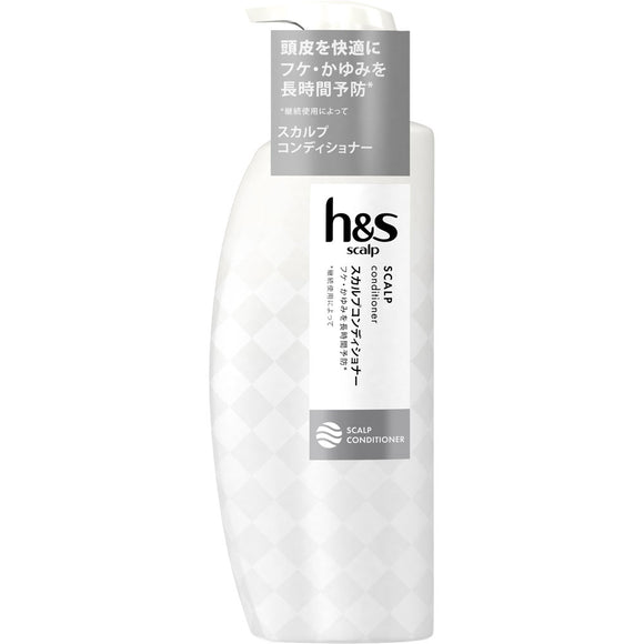 P & G Japan h & s scalp scalp conditioner pump 350g
