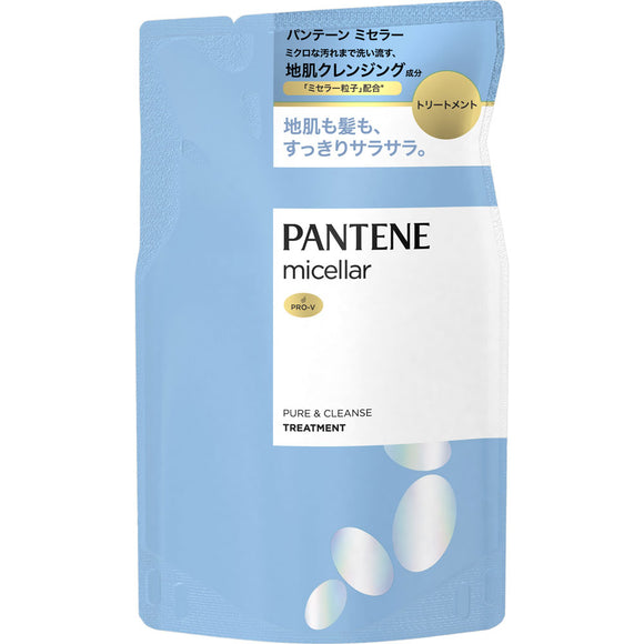 P & G Japan Pantene Micellar Pure & Cleanse Treatment Replacement 350g