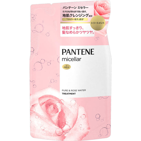 P & G Japan Pantene Micellar Pure & Rose Treatment Replacement 350g