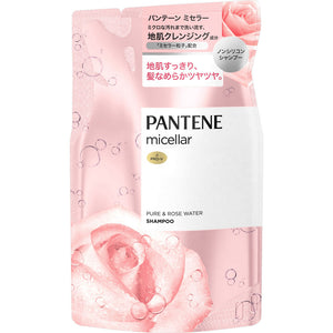 P & G Japan Pantene Micellar Pure & Rose Shampoo Replacement 350ml