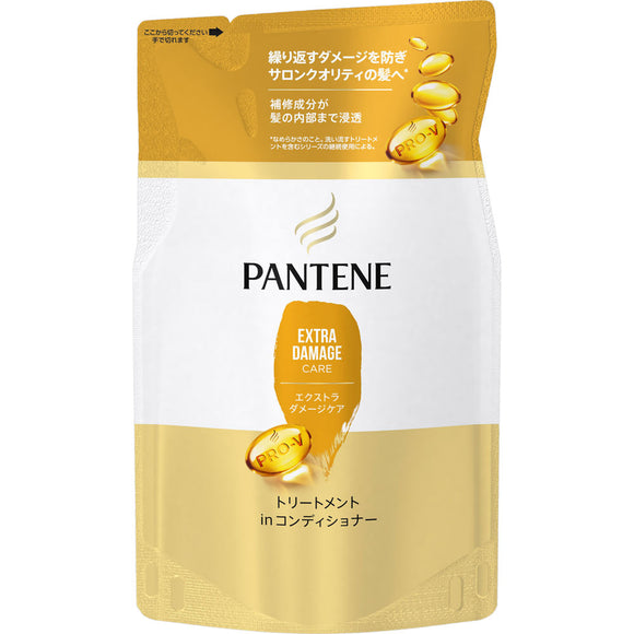 P & G Japan Pantene Extra Damage Care Treatment Conditioner Refill 300g