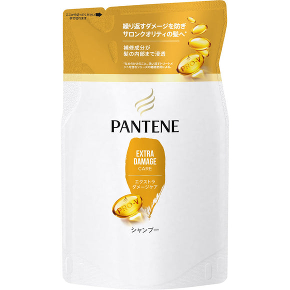 P & G Japan Pantene Extra Damage Care Shampoo Refill 300ml