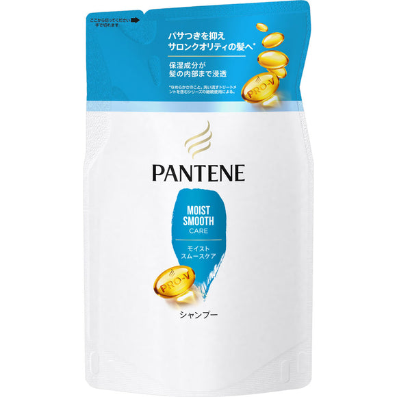 P & G Japan Pantene Moist Smooth Care Shampoo Refill 300ml