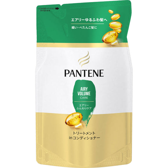 P & G Japan Pantene Airy Soft Care Treatment Conditioner Refill 300g
