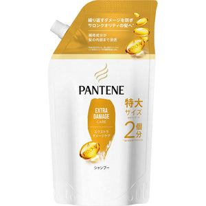 P & G Japan Pantene Extra Damage Care Shampoo Refill Extra Large Size 600ml