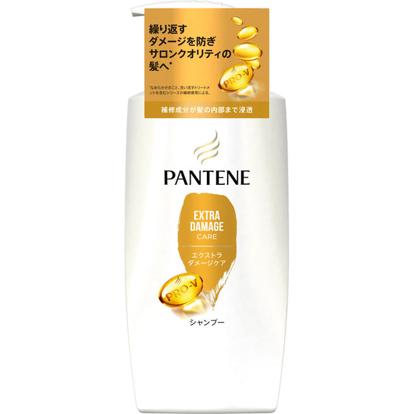 P & G Japan Pantene Extra Damage Care Shampoo Pump 400ml