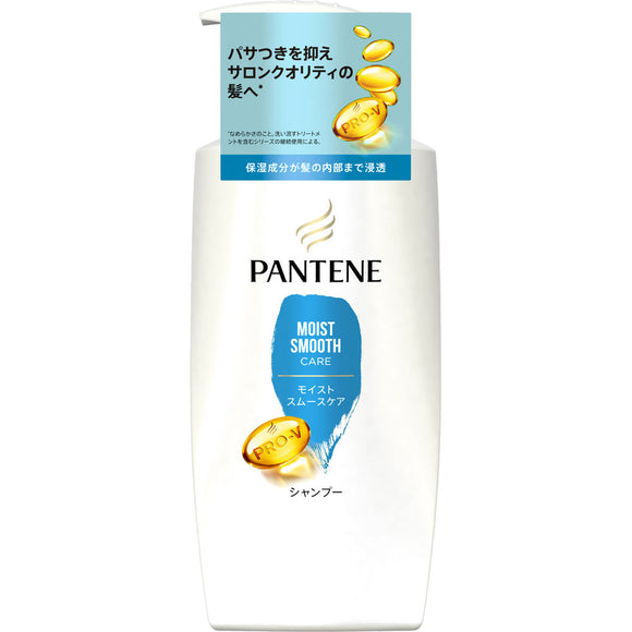 P & G Japan Pantene Moist Smooth Care Shampoo Pump 400ml