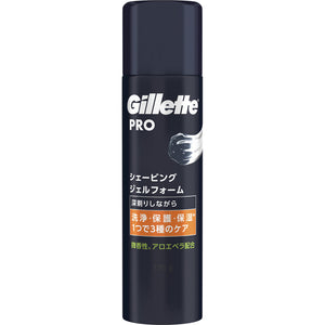 P & G Japan Gillette Gillette PRO Shaving Gel Foam 195g