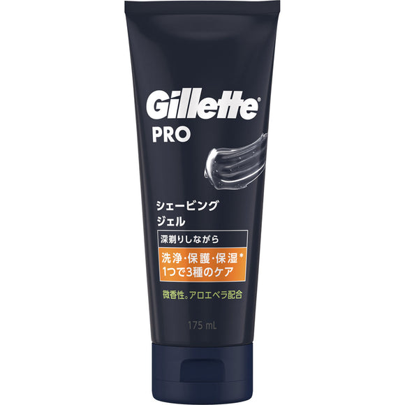 P & G Japan Gillette PRO Shaving Gel 175ml